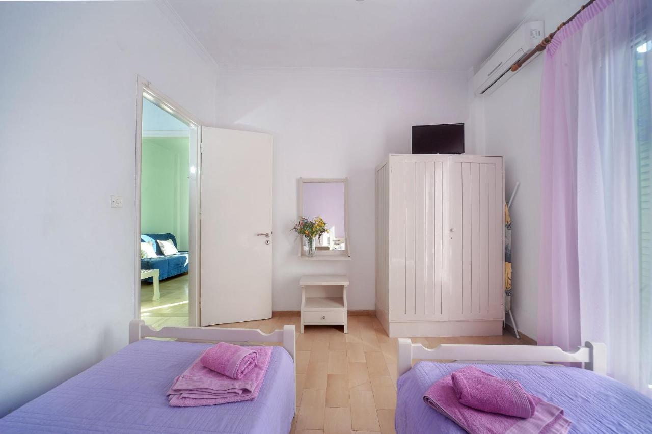 Penelope - Loggos Apartments Longós Exterior foto